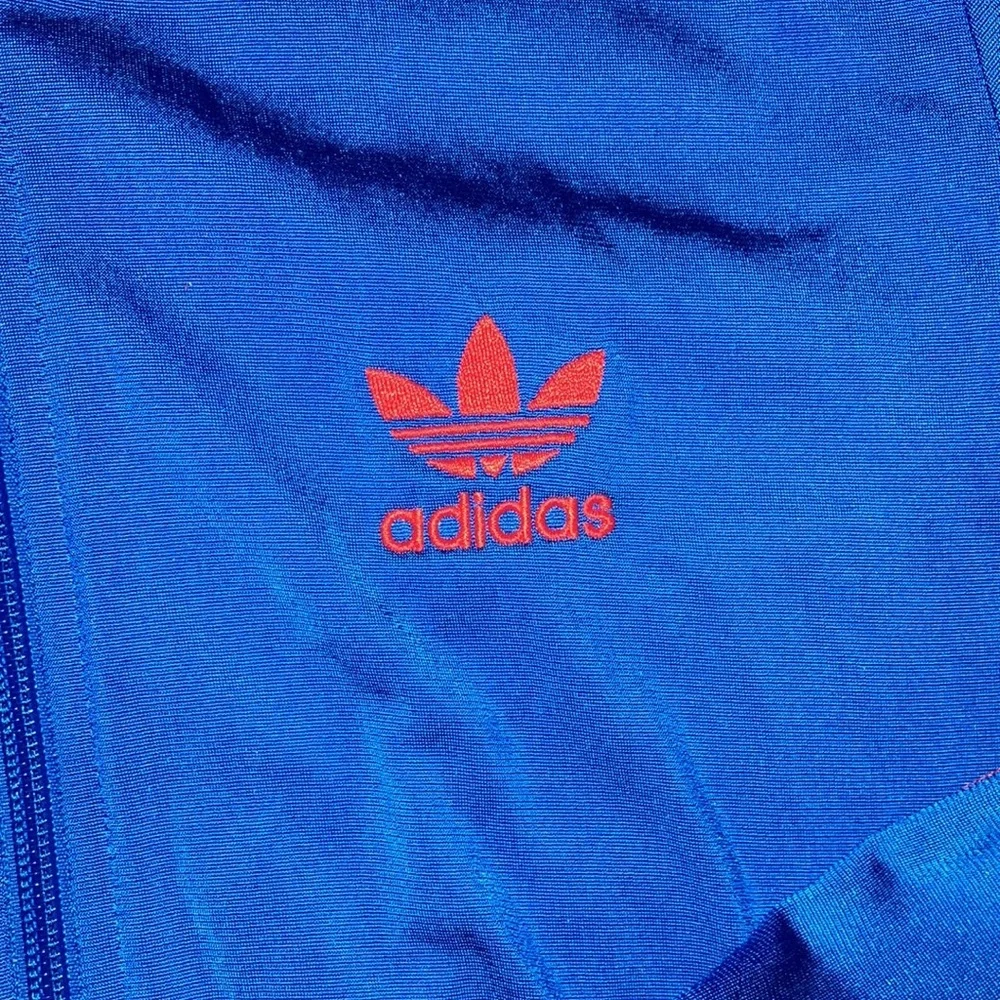 Adidas original firebird blue & red track jacket​ - Picture 10 of 13